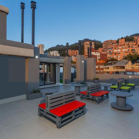 Suites Chapinero Alto Bogota Buitenkant foto