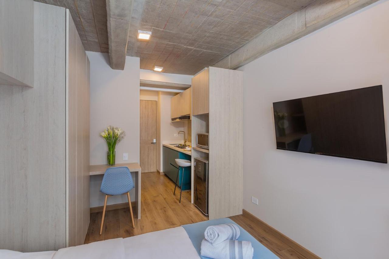 Suites Chapinero Alto Bogota Buitenkant foto