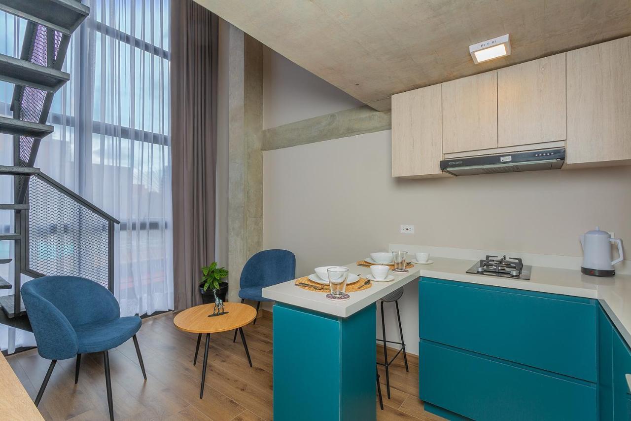 Suites Chapinero Alto Bogota Buitenkant foto