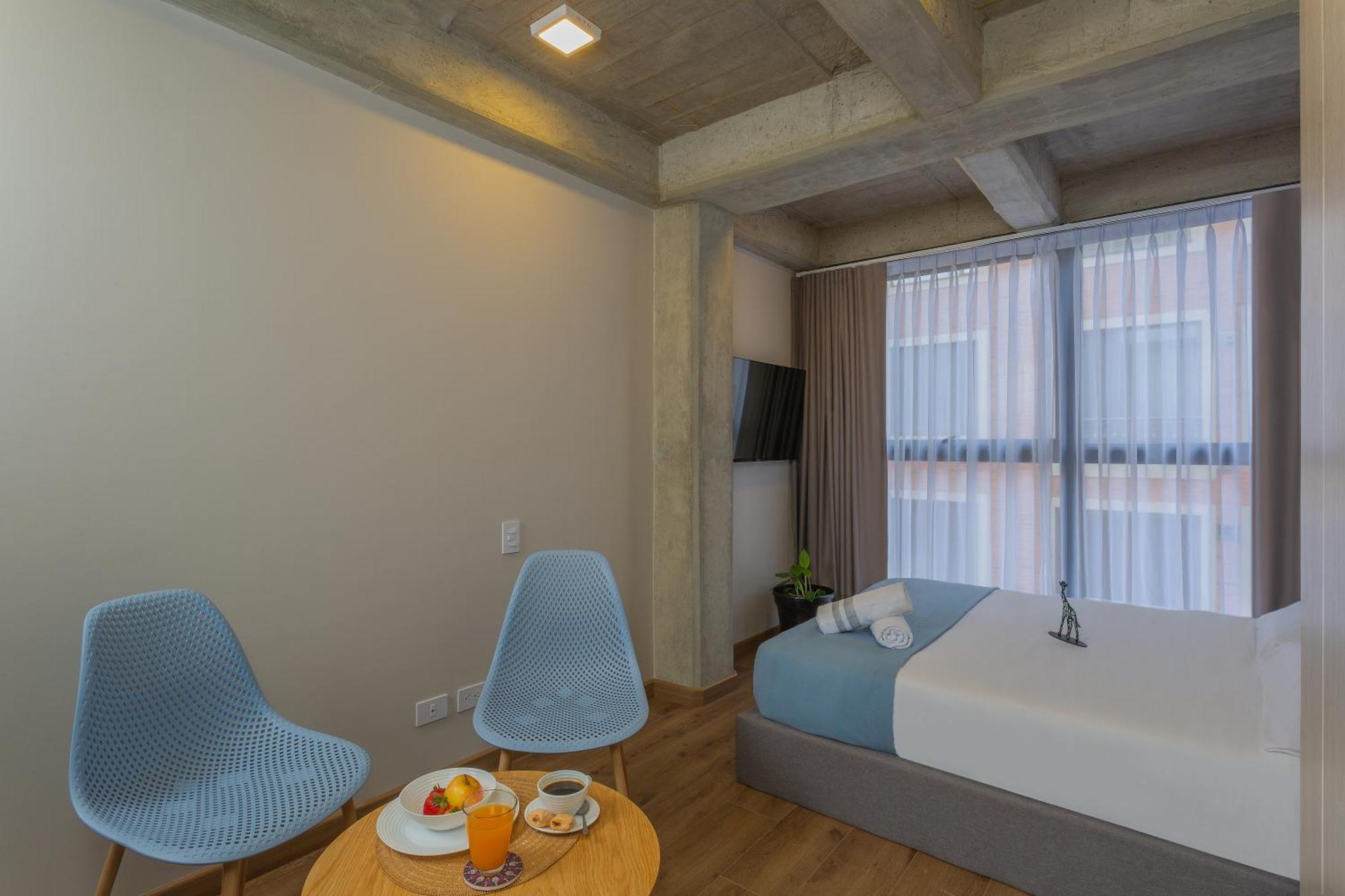 Suites Chapinero Alto Bogota Buitenkant foto