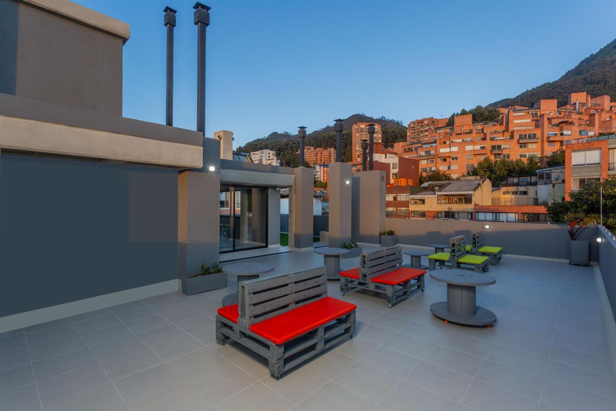 Suites Chapinero Alto Bogota Buitenkant foto