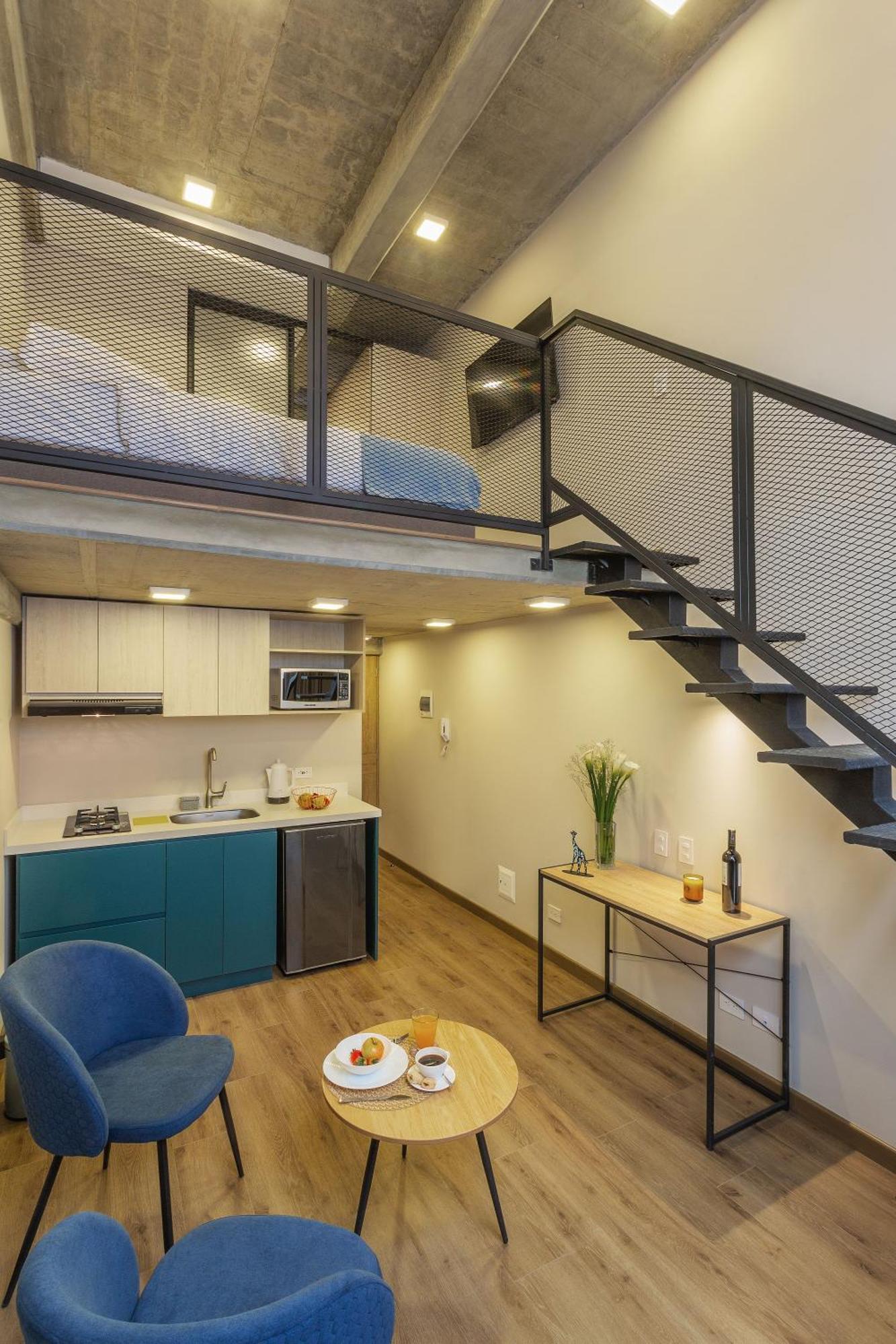 Suites Chapinero Alto Bogota Buitenkant foto